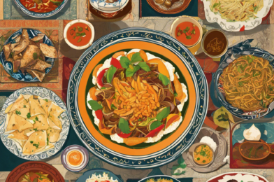 Traditional Dishes from Around the World